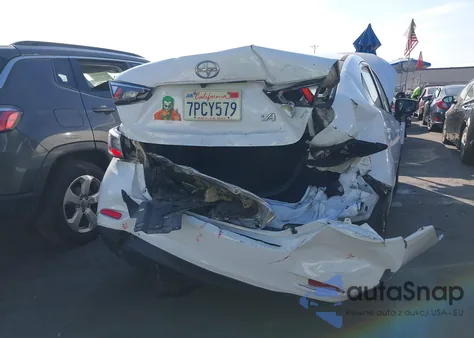 2016 Scion Ia from USA, damaged, VIN 3MYDLBZV9GY115023